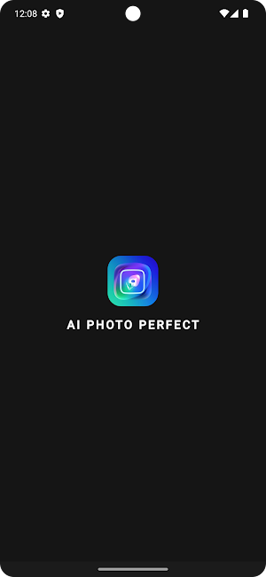 AI Photo Editor Neon Glitch Screenshot 0