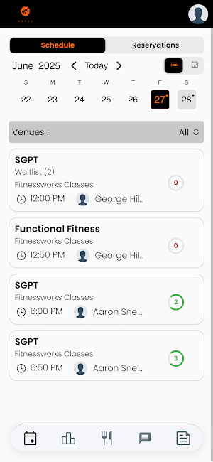 Fitnessworks Screenshot 3