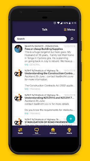 CivilShare Screenshot 2
