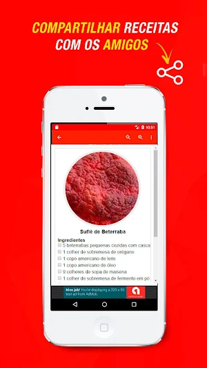 Receitas de Suflê Screenshot 0