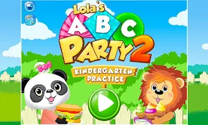 ABC Party 2: Kindergarten Practice - Lolabundle Screenshot 0