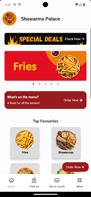 Shawarma Palace Birmingham Screenshot 0