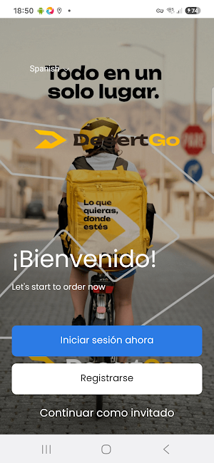 DesertGo Screenshot 0