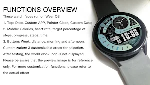 Bay Green For Wear OS Screenshot 2