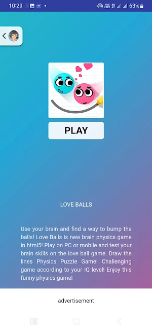 love balls game - puzzle game Screenshot 1