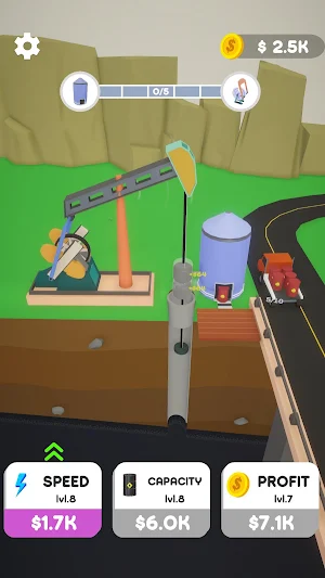 Oil Rigging 3D Screenshot 0