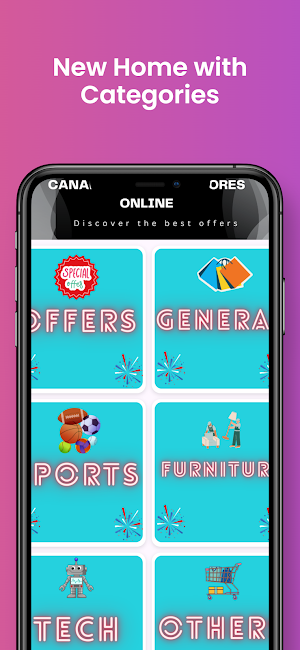 Canada Shopping Stores Online Screenshot 1