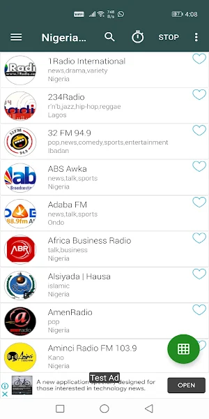 Nigeria Radio Online Screenshot 0
