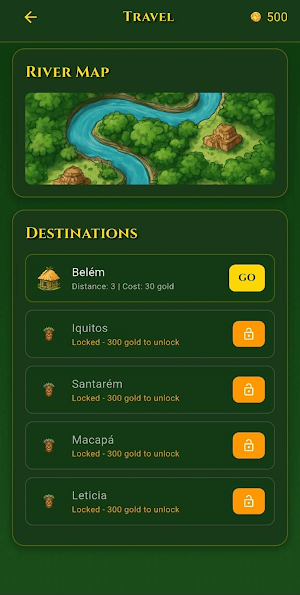 Amazon River Trader Screenshot 2
