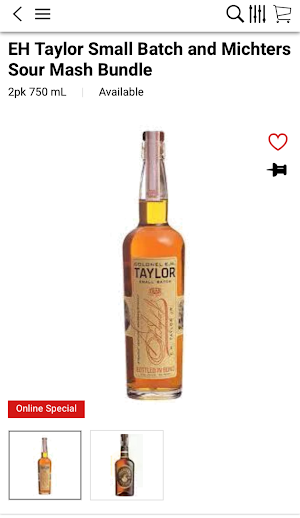 ExtraMile Liquors Screenshot 1