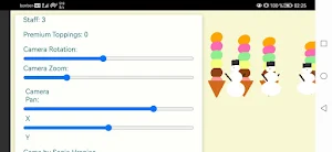 Ice Cream Idle Tycoon Clicker Screenshot 2