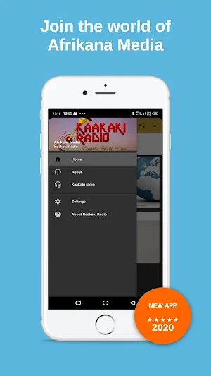 Kaakaki Radio Screenshot 0