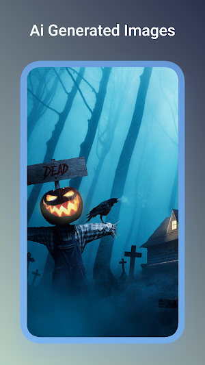 Spooky Halloween Wallpaper Screenshot 1