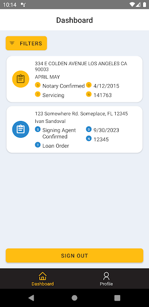 SIGN'D Screenshot 0