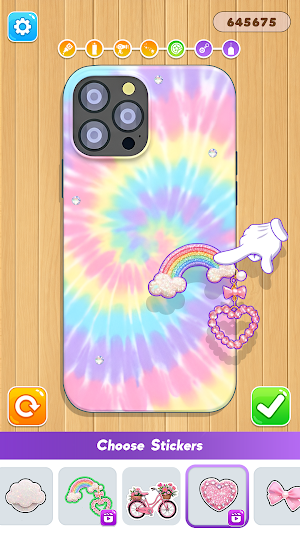 DIY Phone Case Maker ASMR Game Screenshot 2
