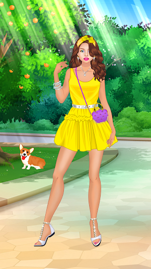 Girl Dress Up Games Offline Screenshot 3