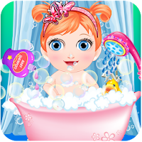 Baby Caring Bath And Dress Up Baby Games