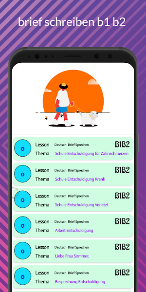 brief schreiben b1 b2 Screenshot 0