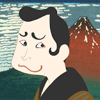 Ukiyo-e style portrait maker
