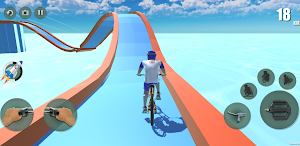 BMX Cycle Master Challenge Screenshot 3
