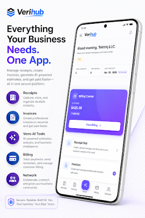 Verihub: Receipts & Invoices Screenshot 0
