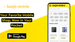 Saqib Mobile Screenshot 0