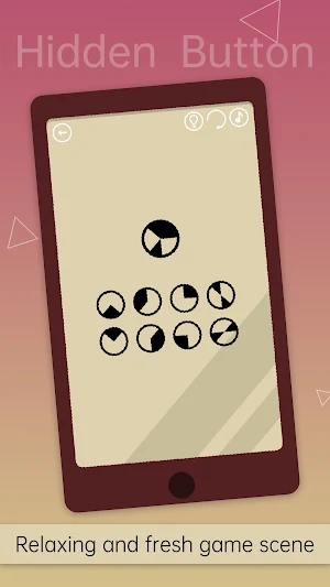 Hidden Button Screenshot 0
