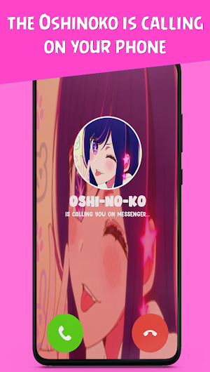 Oshi no Ko calling Screenshot 2