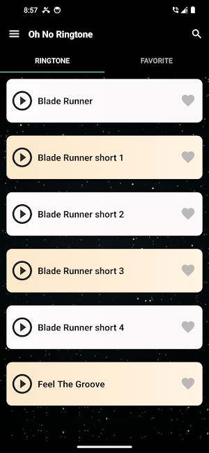 Oh No Ringtone Screenshot 3