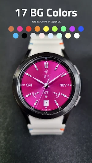 JW258 jwstudio watchface Screenshot 1
