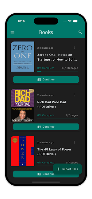 ReadFast AI - Book Summaries Screenshot 0