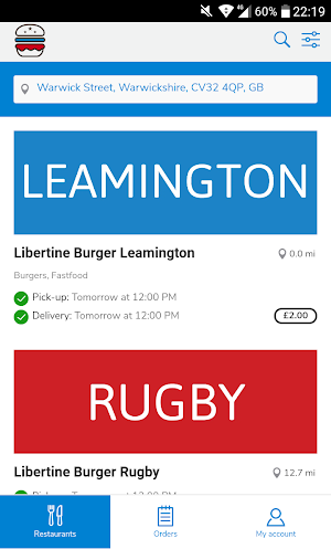 Libertine Burger Screenshot 0