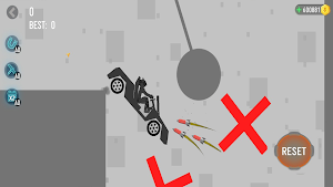 Ragdoll Dismount: Bone Breaker Screenshot 1
