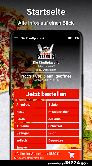Die Stadtpizzeria Wetter (Ruhr Screenshot 1