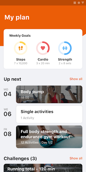 nextGYM Screenshot 0