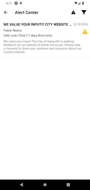 MYHapevilleGA Screenshot 1