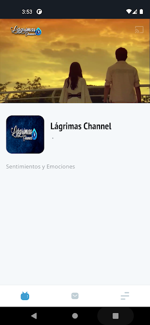 Lágrimas Channel Screenshot 0