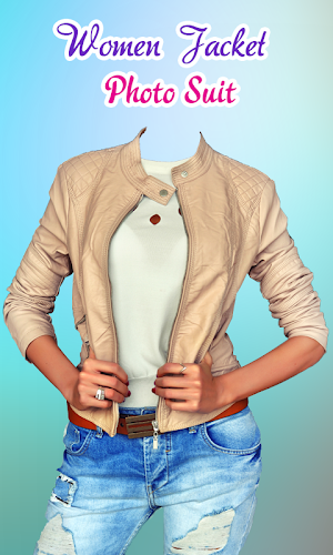 Women Jacket Photo Suit Screenshot 3