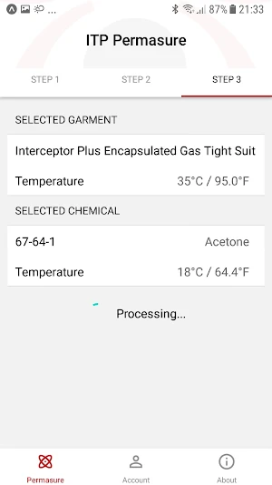 PermaSURE Screenshot 2