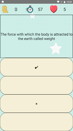 Science Quiz 6th Primary First Term Screenshot 2