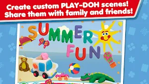 PLAY-DOH Create ABCs Screenshot 1