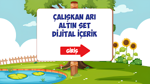 Çalışkan Arı Altın Set Screenshot 2