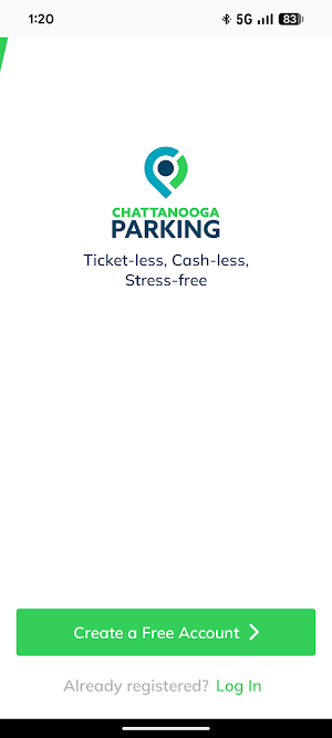 Chattanooga Parking Screenshot 0