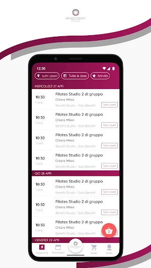 Benefit Studio Screenshot 1