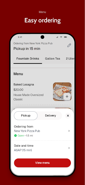New York Pizza Pub Screenshot 2