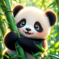Cute Panda Wallpapers 4K