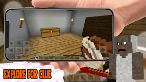 MCPE granny mod Screenshot 1