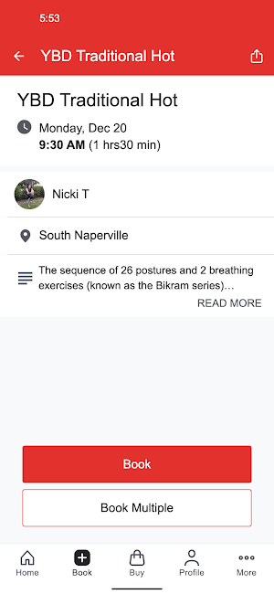 Yoga by Degrees Screenshot 2