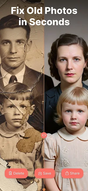 Old Photo Restore Repair Screenshot 0