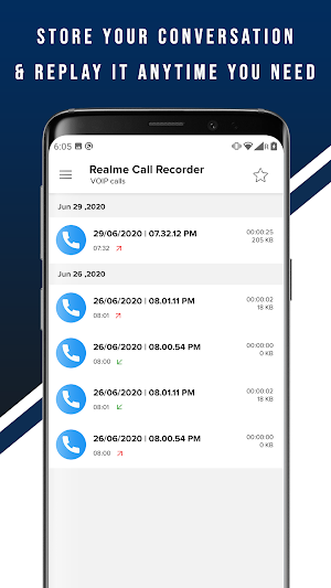 Realme Call Recorder Screenshot 1